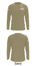 TF BLACK SCORPION 97999971 Long Sleeve Performance Shirt - 86