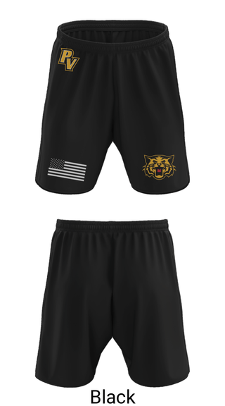 Athletic Shorts With Pockets, Paint Valley Middle School Band, Spirit Store, Teamtime, Team time, sublimation, custom sports apparel, team uniforms, spirit wear, spiritwear, sports uniforms, custom shirts, team store, custom team store, fundraiser sports, apparel fundraiser