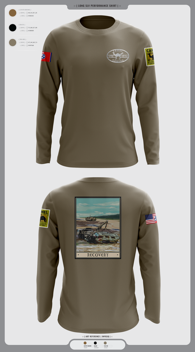 278th ACR 39294144 Long Sleeve Performance Shirt 3