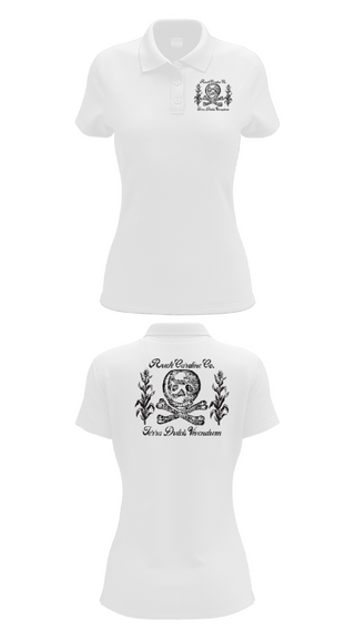 Womens Short Sleeve Performance Polo, Ruck Caroline Co., Cross Country, Teamtime, Team time, sublimation, custom sports apparel, team uniforms, spirit wear, spiritwear, sports uniforms, custom shirts, team store, custom team store, fundraiser sports, apparel fundraiser