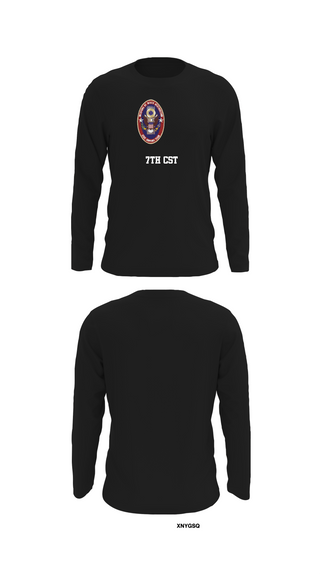 Long Sleeve Performance Shirt, 7th CST, Army, Teamtime, Team time, sublimation, custom sports apparel, team uniforms, spirit wear, spiritwear, sports uniforms, custom shirts, team store, custom team store, fundraiser sports, apparel fundraiser