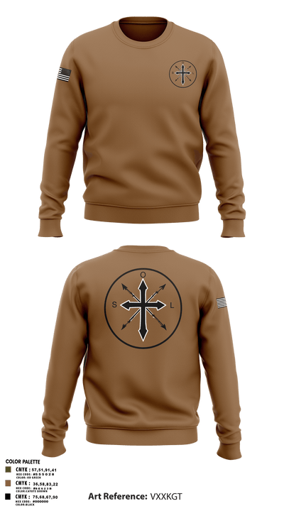 Sons Of LibertySons Of Liberty 14678126 Crew Neck Sweatshirt - 2