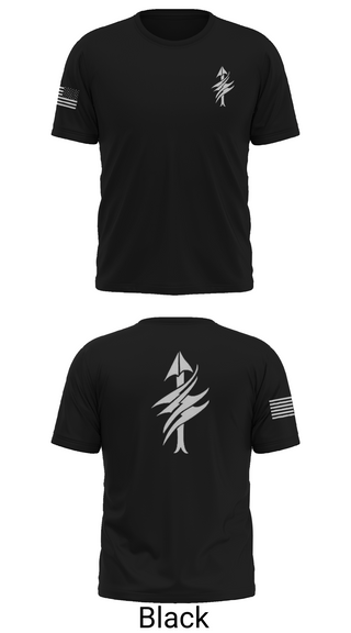 Old School Cotton Feel Shirt, 3rd Battalion 2nd Marines Scout Sniper Platoon, Marines, Teamtime, Team time, sublimation, custom sports apparel, team uniforms, spirit wear, spiritwear, sports uniforms, custom shirts, team store, custom team store, fundraiser sports, apparel fundraiser