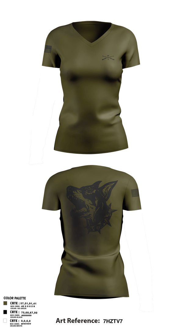 Womens Short Sleeve Vneck Shirt, Delta Co 2-35, , Teamtime, Team time, sublimation, custom sports apparel, team uniforms, spirit wear, spiritwear, sports uniforms, custom shirts, team store, custom team store, fundraiser sports, apparel fundraiser