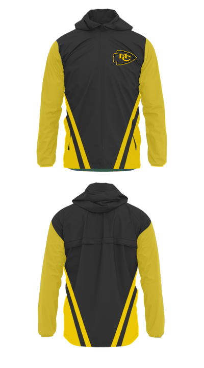 McMinn County High School Track 73180523 Windbreaker - 33