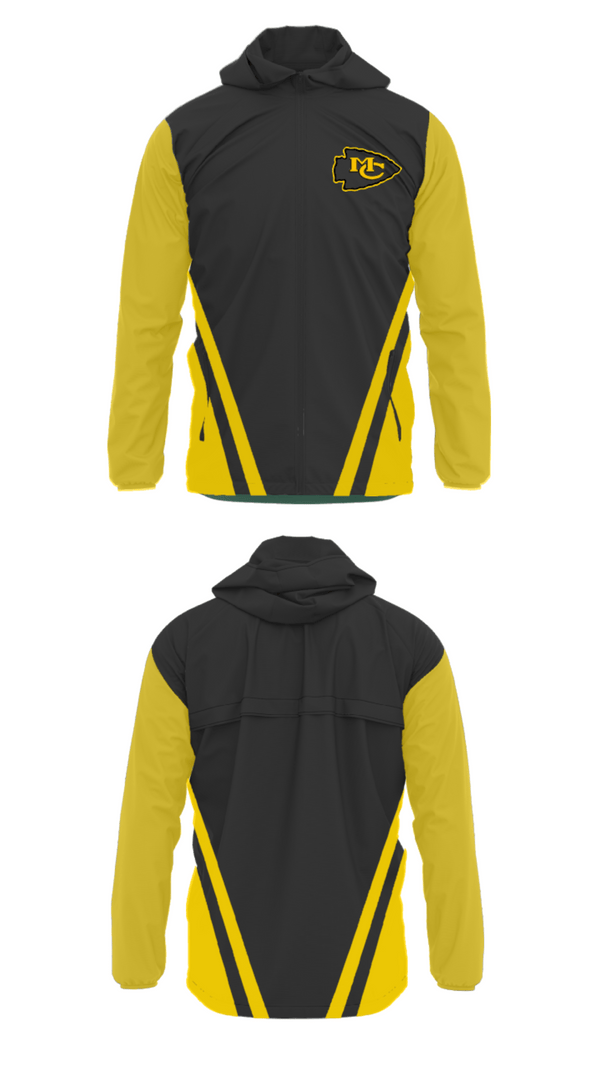 Windbreaker, McMinn County High School Track, Track & Field, Teamtime, Team time, sublimation, custom sports apparel, team uniforms, spirit wear, spiritwear, sports uniforms, custom shirts, team store, custom team store, fundraiser sports, apparel fundraiser