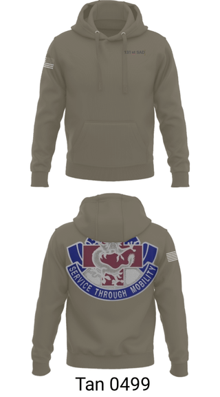 Hoodie, 131st SAD, Army, Teamtime, Team time, sublimation, custom sports apparel, team uniforms, spirit wear, spiritwear, sports uniforms, custom shirts, team store, custom team store, fundraiser sports, apparel fundraiser