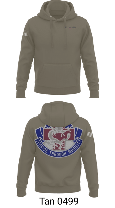 131st SAD 30923747 Hoodie - 78