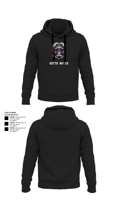 527th MP CO 93660019 Hoodie - 31