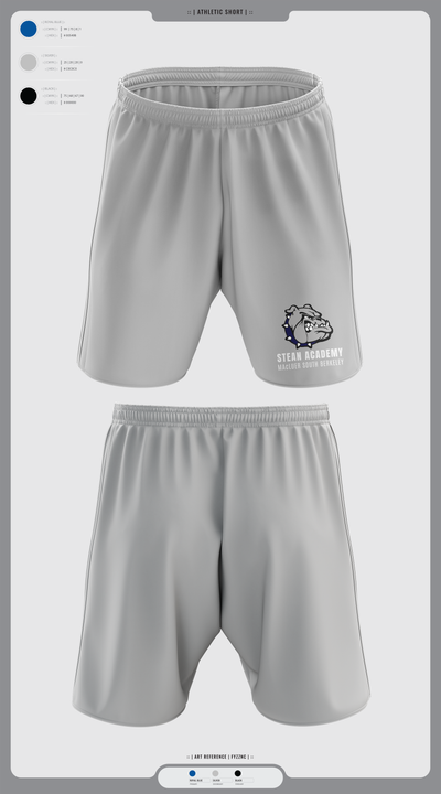 Steam Academy at McCluer South Berkeley 57920601 Athletic Shorts With Pockets - 2