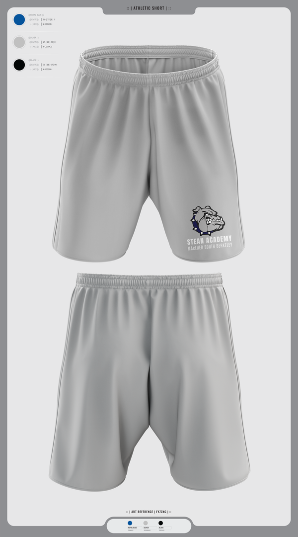 Athletic Shorts With Pockets, Steam Academy at McCluer South Berkeley, Spirit Store, Teamtime, Team time, sublimation, custom sports apparel, team uniforms, spirit wear, spiritwear, sports uniforms, custom shirts, team store, custom team store, fundraiser sports, apparel fundraiser