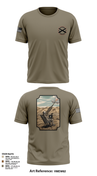 Short Sleeve Performance Shirt, C-BTRY FDC, Army, Teamtime, Team time, sublimation, custom sports apparel, team uniforms, spirit wear, spiritwear, sports uniforms, custom shirts, team store, custom team store, fundraiser sports, apparel fundraiser