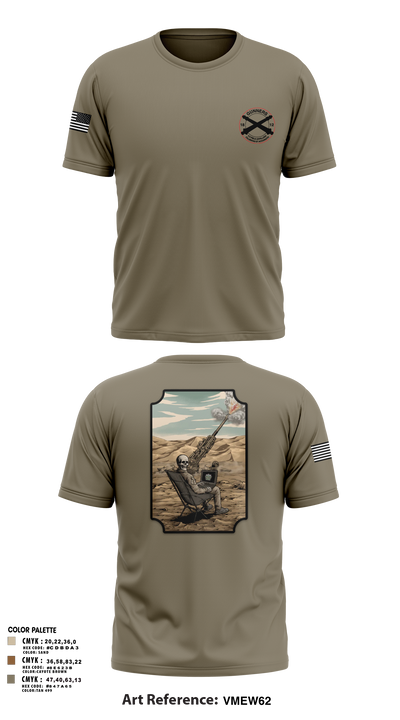 C-BTRY FDC 49589880 Short Sleeve Performance Shirt - 3