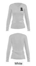 DUTZZZ 28010275 Women's Long Sleeve V-neck Shirt - 9