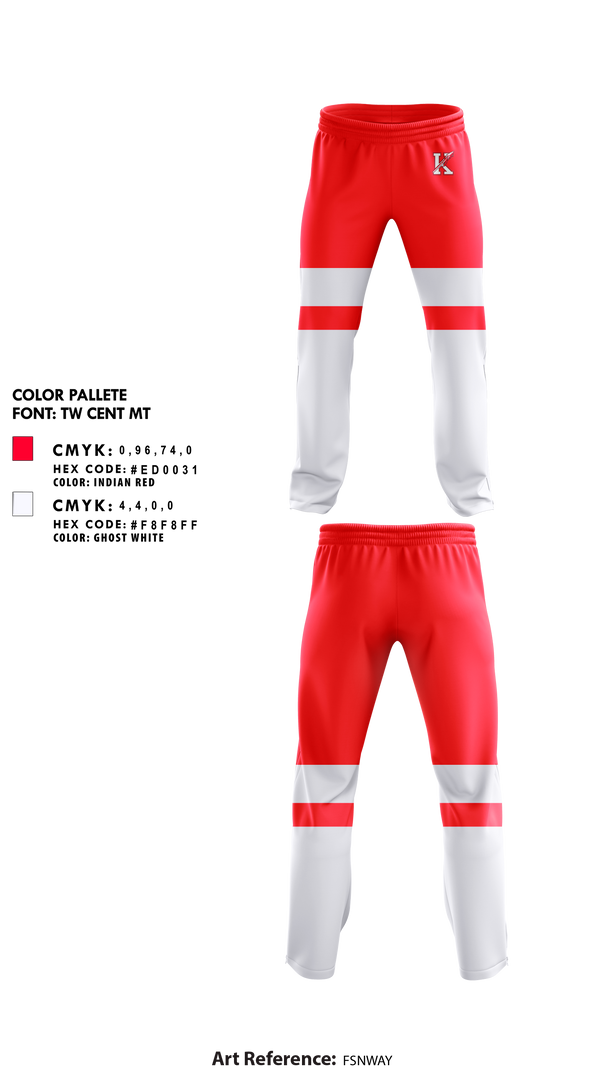 Sweatpants, Kootenai Warriors, Women's Basketball, Teamtime, Team time, sublimation, custom sports apparel, team uniforms, spirit wear, spiritwear, sports uniforms, custom shirts, team store, custom team store, fundraiser sports, apparel fundraiser