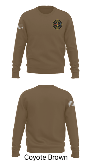 Crew Neck Sweatshirt, Ravenswood Volunteer Fire Department, , Teamtime, Team time, sublimation, custom sports apparel, team uniforms, spirit wear, spiritwear, sports uniforms, custom shirts, team store, custom team store, fundraiser sports, apparel fundraiser