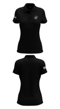 Somerset Berkley Regional High School Football 86905531 Women's Short Sleeve Performance Polo  - 36