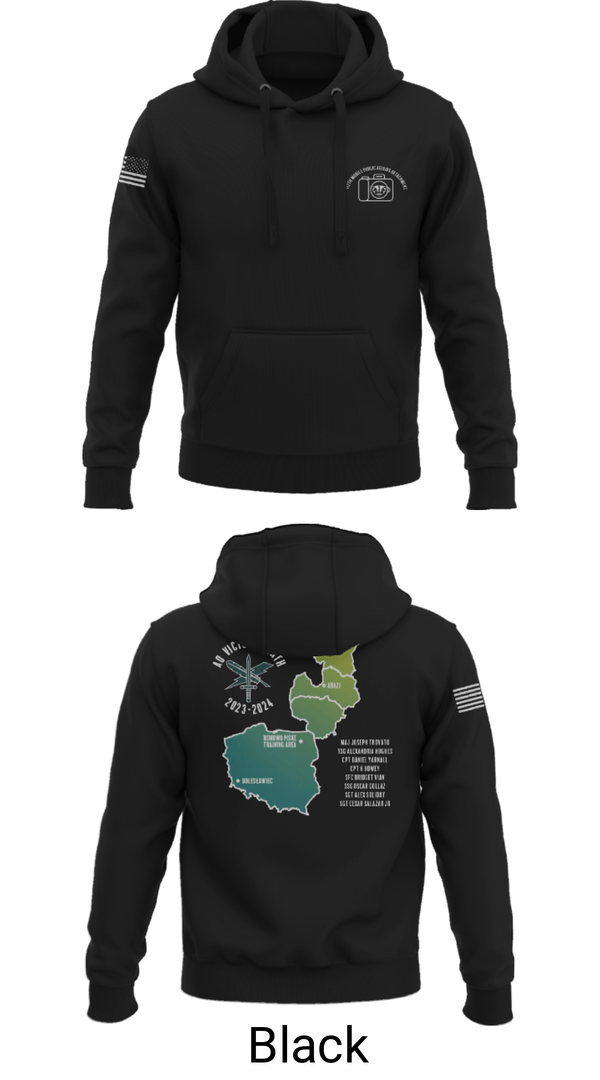 Hoodie, 112 MPAD, Army, Teamtime, Team time, sublimation, custom sports apparel, team uniforms, spirit wear, spiritwear, sports uniforms, custom shirts, team store, custom team store, fundraiser sports, apparel fundraiser