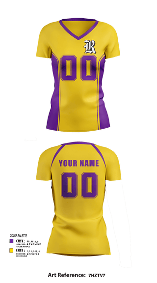 Womens Short Sleeve Vneck Shirt, Reynoldsburg Volleyball, Women's Volleyball, Teamtime, Team time, sublimation, custom sports apparel, team uniforms, spirit wear, spiritwear, sports uniforms, custom shirts, team store, custom team store, fundraiser sports, apparel fundraiser