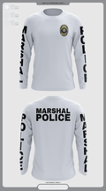 Las Vegas city marshals 28118812 Long Sleeve Performance Shirt 1