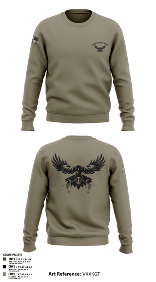 Crew Neck Sweatshirt, Stanislaus County Sheriff, Police, Teamtime, Team time, sublimation, custom sports apparel, team uniforms, spirit wear, spiritwear, sports uniforms, custom shirts, team store, custom team store, fundraiser sports, apparel fundraiser