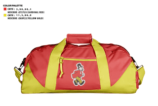Duffle Bag, Fairbury Senior High School Golf, Golf, Teamtime, Team time, sublimation, custom sports apparel, team uniforms, spirit wear, spiritwear, sports uniforms, custom shirts, team store, custom team store, fundraiser sports, apparel fundraiser