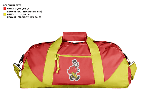 Duffle Bag, Fairbury Senior High School Golf, Golf, Teamtime, Team time, sublimation, custom sports apparel, team uniforms, spirit wear, spiritwear, sports uniforms, custom shirts, team store, custom team store, fundraiser sports, apparel fundraiser