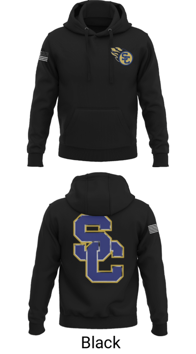 St Charles Catholic High School Football 90732399 Hoodie - 25