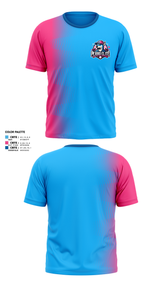 Short Sleeve Performance Shirt, PERRO ELITE, Baseball, Teamtime, Team time, sublimation, custom sports apparel, team uniforms, spirit wear, spiritwear, sports uniforms, custom shirts, team store, custom team store, fundraiser sports, apparel fundraiser