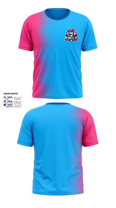 PERRO ELITE 19427990 Short Sleeve Performance Shirt - 1