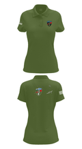 3-172 FiST 6765591 Women's Short Sleeve Performance Polo  - 55