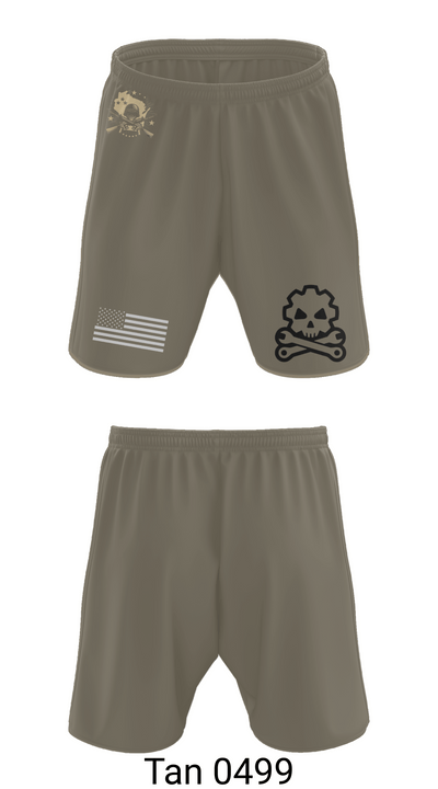 377th SMC 21529568 Athletic Shorts With Pockets - 69