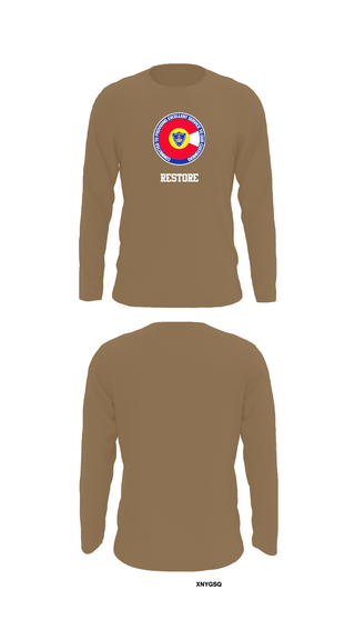 Long Sleeve Performance Shirt, Restore, Police, Teamtime, Team time, sublimation, custom sports apparel, team uniforms, spirit wear, spiritwear, sports uniforms, custom shirts, team store, custom team store, fundraiser sports, apparel fundraiser