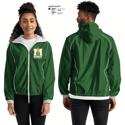 Mamou High School Basketball 50739257 Windbreaker - 2