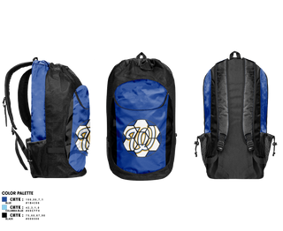 Gear Bag, Will C Wood High School Soccer, Men's Soccer, Teamtime, Team time, sublimation, custom sports apparel, team uniforms, spirit wear, spiritwear, sports uniforms, custom shirts, team store, custom team store, fundraiser sports, apparel fundraiser