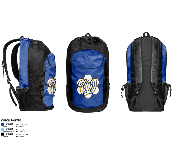 Gear Bag, Will C Wood High School Soccer, Men's Soccer, Teamtime, Team time, sublimation, custom sports apparel, team uniforms, spirit wear, spiritwear, sports uniforms, custom shirts, team store, custom team store, fundraiser sports, apparel fundraiser