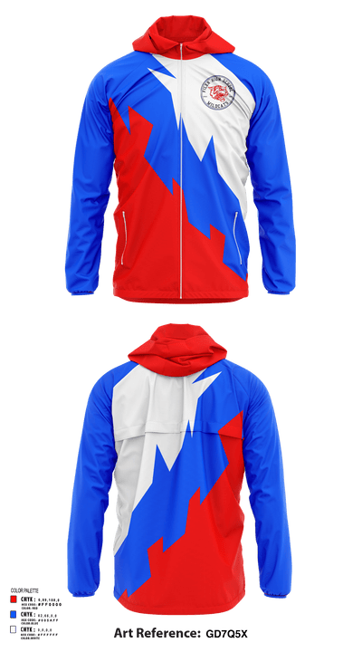 Filer High School Soccer 38496733 Windbreaker - 114