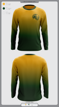 Glenbrook North Spartan Bowling 77561546 Long Sleeve Performance Shirt 5