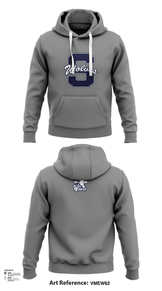 Hoodie, Shawnee Middle School Cheer, Cheer, Teamtime, Team time, sublimation, custom sports apparel, team uniforms, spirit wear, spiritwear, sports uniforms, custom shirts, team store, custom team store, fundraiser sports, apparel fundraiser