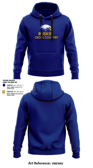 Hoodie, Ruskin High School Cross Country, Cross Country, Teamtime, Team time, sublimation, custom sports apparel, team uniforms, spirit wear, spiritwear, sports uniforms, custom shirts, team store, custom team store, fundraiser sports, apparel fundraiser