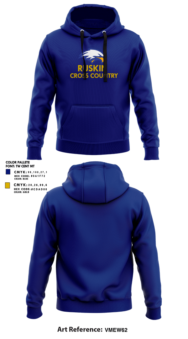 Hoodie, Ruskin High School Cross Country, Cross Country, Teamtime, Team time, sublimation, custom sports apparel, team uniforms, spirit wear, spiritwear, sports uniforms, custom shirts, team store, custom team store, fundraiser sports, apparel fundraiser