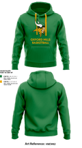 Oxford Hills Comprehensive High School Basketball 93923098 Hoodie - 1