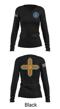 Zia division 50198022 Women's Long Sleeve V-neck Shirt - 35