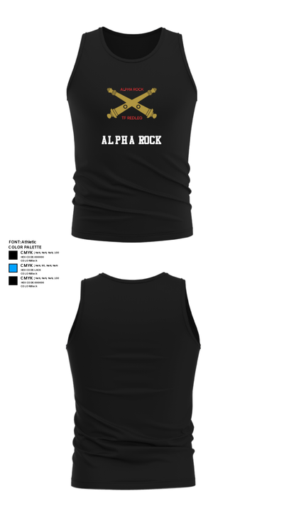 ALPHA ROCK 20137343 Tank Top - 39