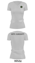 MTU 34745441 Women's Short Sleeve V-neck Shirt - 19