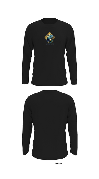 Baskett Transport LLC 41434065 Long Sleeve Performance Shirt 27