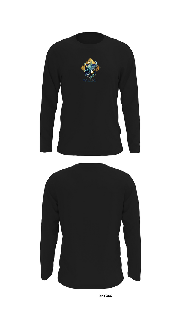 Long Sleeve Performance Shirt, Baskett Transport LLC, , Teamtime, Team time, sublimation, custom sports apparel, team uniforms, spirit wear, spiritwear, sports uniforms, custom shirts, team store, custom team store, fundraiser sports, apparel fundraiser