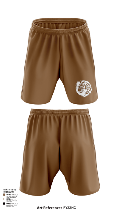 312th HR CO, A1 Postal 64167397 Athletic Shorts With Pockets - 148