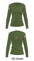 Radio operator 9884314 Women's Long Sleeve V-neck Shirt - 57
