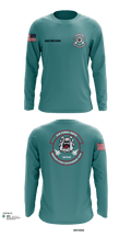 Detachment 035 78200386 Long Sleeve Performance Shirt 106